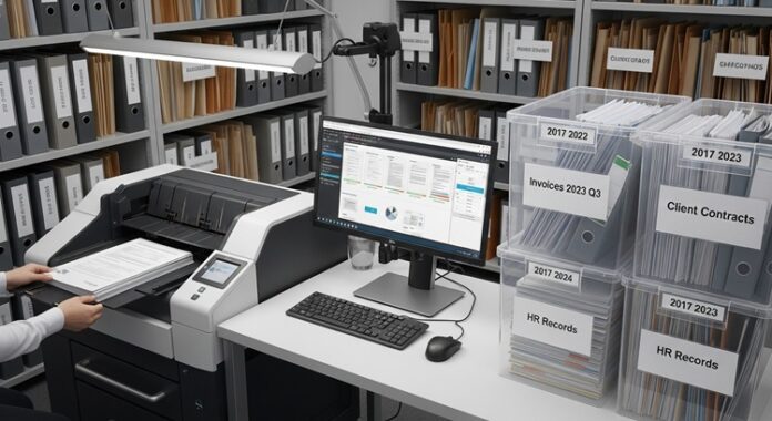 Document Scanning and Storage Document Scanning and Storage