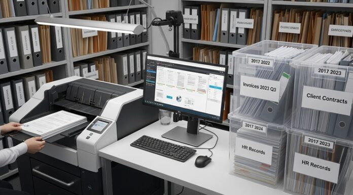 Document Scanning and Storage: It’s Safe and Efficient, So Why Not? Document Scanning and Storage