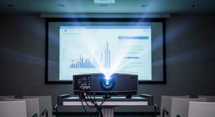 Audio Visual Projector Audio Visual Projector