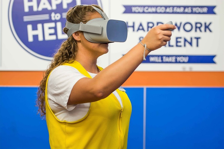 VR in employee training