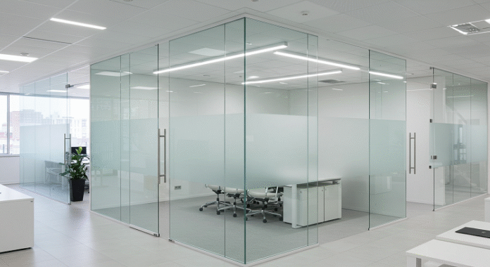 Sliding Glass Offices Sliding Glass Offices