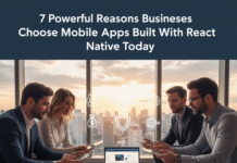 7 Powerful Reasons Businesses Choose Mobile Apps Built With React Native Today 7 Powerful Reasons Businesses Choose Mobile Apps Built With React Native Today