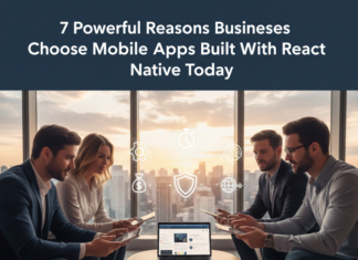 7 Powerful Reasons Businesses Choose Mobile Apps Built With React Native Today 7 Powerful Reasons Businesses Choose Mobile Apps Built With React Native Today